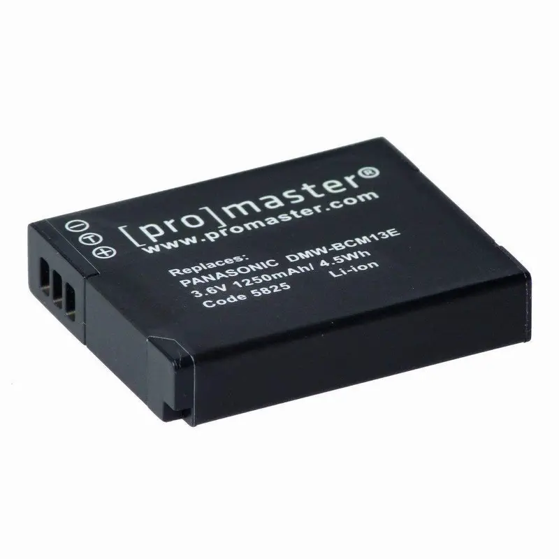 ProMaster DMW-BCM13E Battery for Panasonic