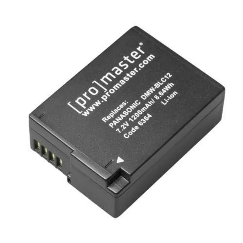ProMaster DMW-BLC12 Battery for Panasonic