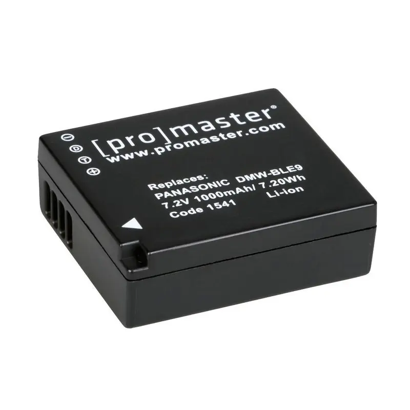ProMaster DMW-BLE9 Battery for Panasonic
