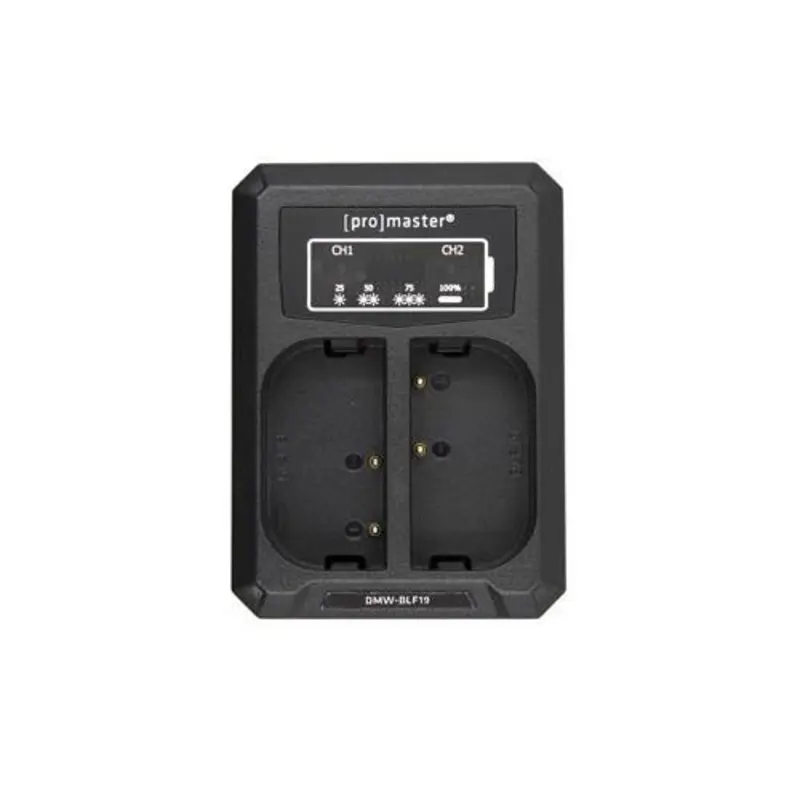 ProMaster Dually USB Charger for Panasonic BLF-19