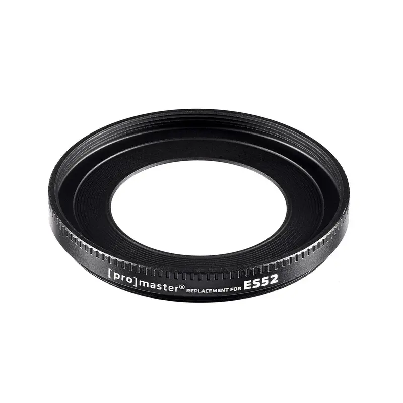 ProMaster ES-52 Lens Hood for Canon EF 40mm & EF-S 24mm f/2.8 STM Lenses