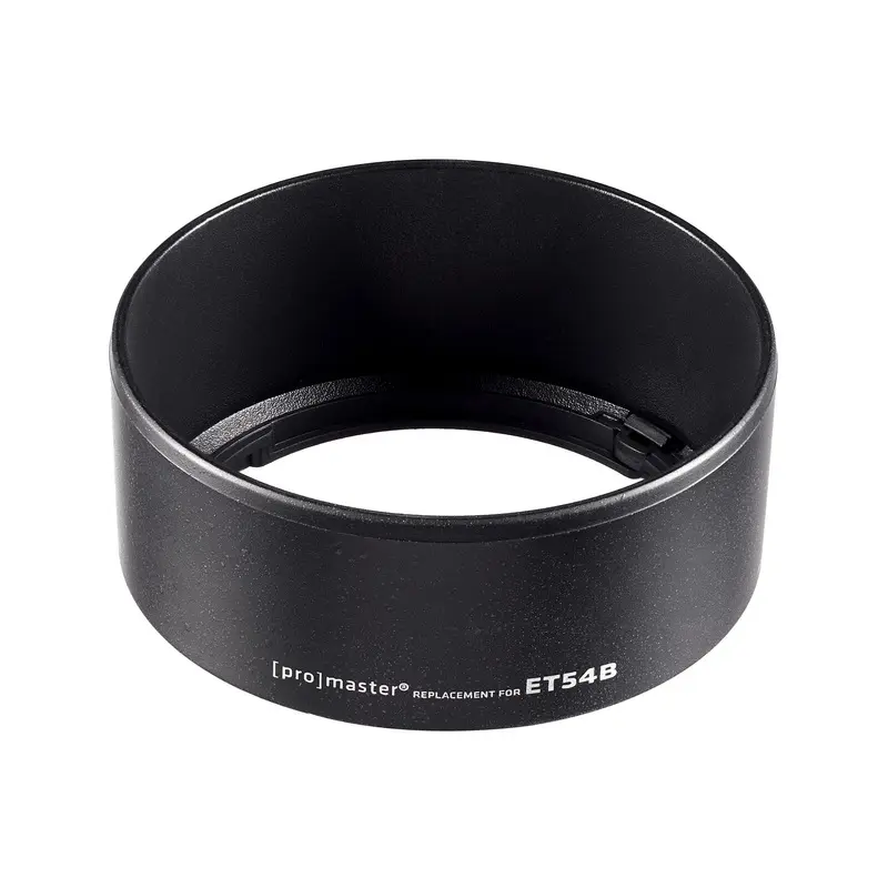 ProMaster ET-54B Lens Hood for Canon EF-M 55-200mm f/4.5-6.3 IS STM lens