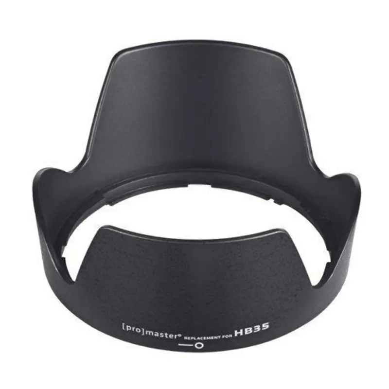 ProMaster HB-35 Lens Hood for Nikon AF-S DX 18-200mm f/3.5-5.6G ED VR Lenses