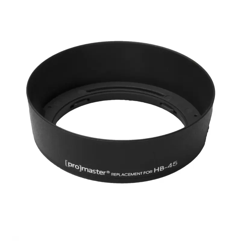 ProMaster HB-45 Lens Hood for Nikon 18-55mm f/3.5-5.6G VR & ED II Lenses
