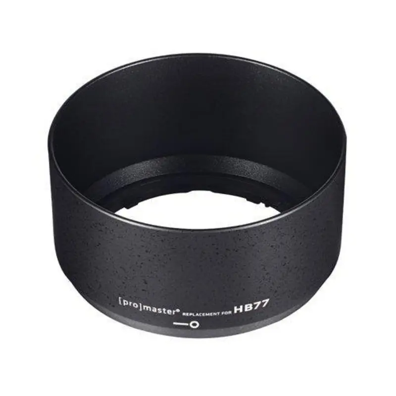 ProMaster HB-77 Lens Hood for Nikon AF-P 70-300 mm f/4.5-6.3 ED DX and DX VR Lenses