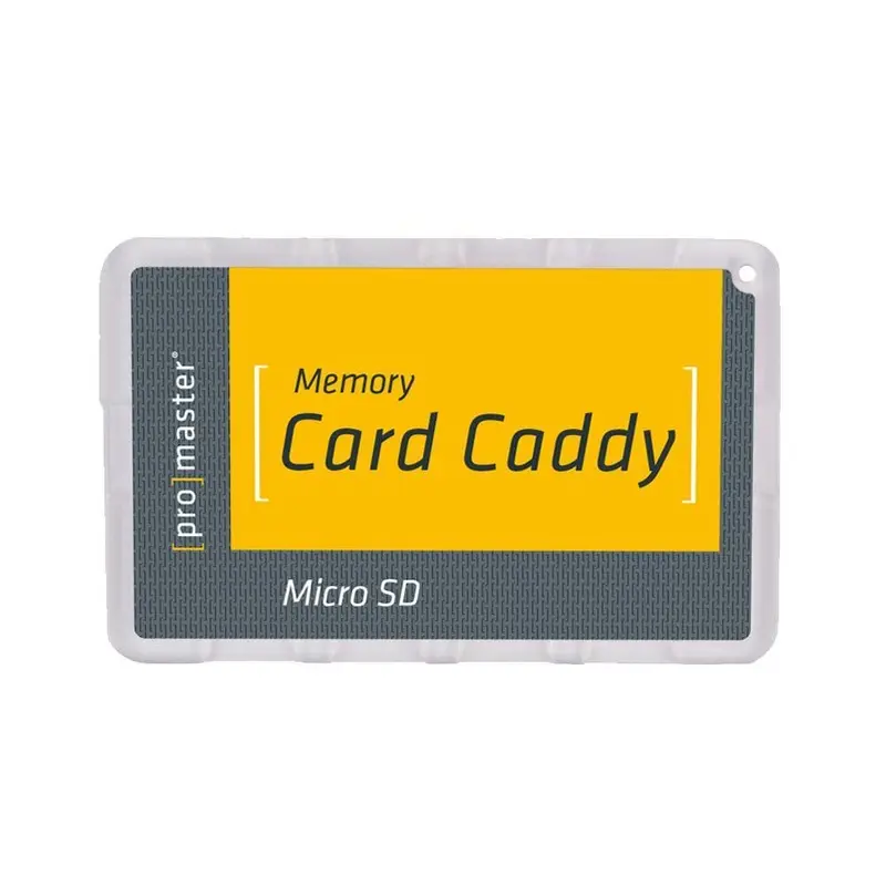 ProMaster Micro SD Memory Card Caddy