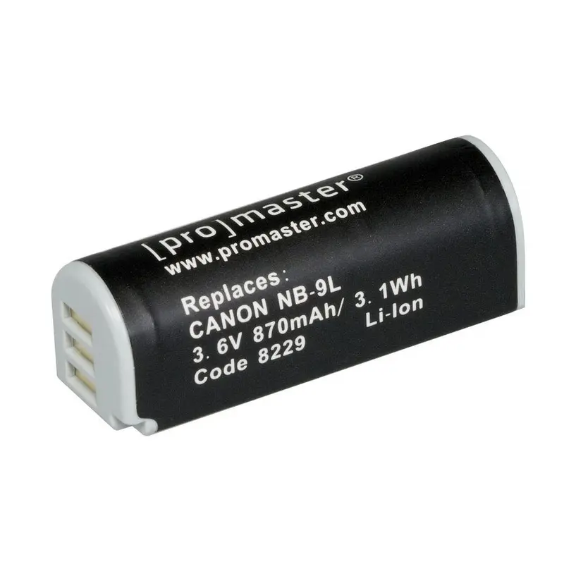ProMaster NB-9L Lithium-Ion Battery for Canon