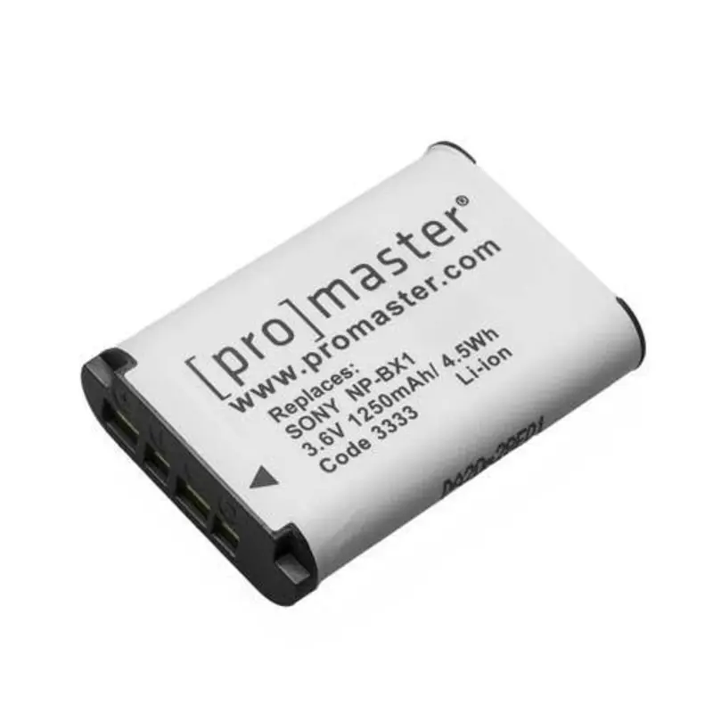 ProMaster NP-BX1 Lithium-Ion Battery for Sony