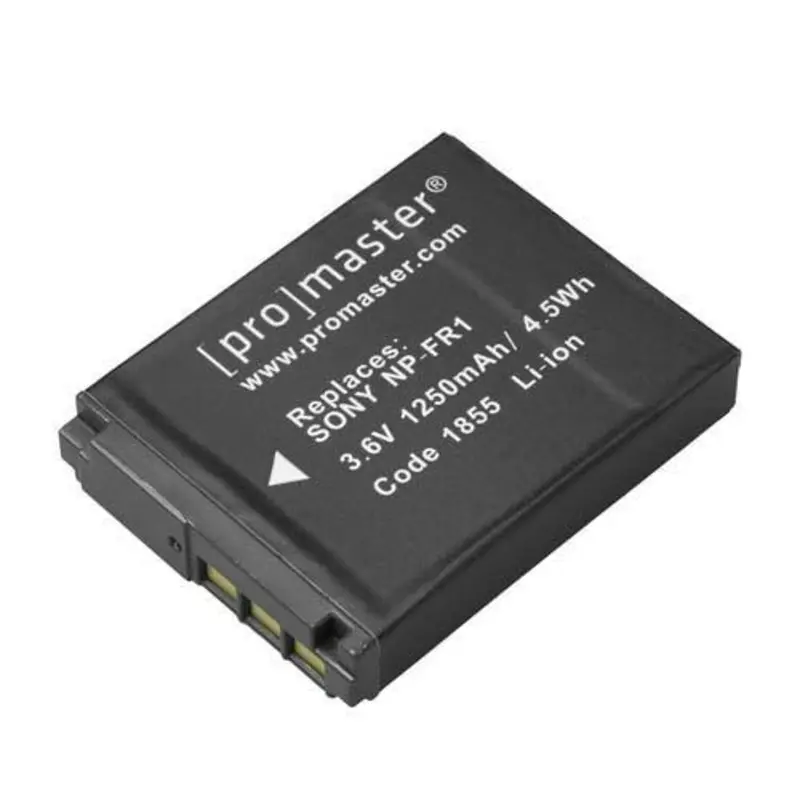 ProMaster NP-FR1 Li-ion battery Replacement for Sony