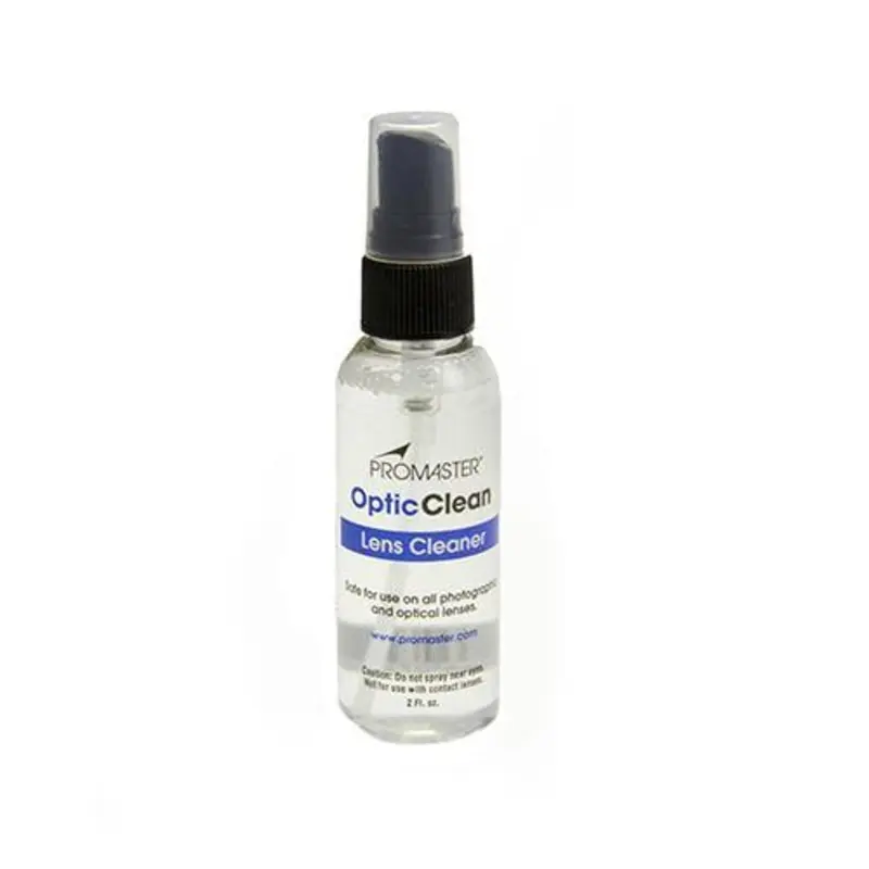 ProMaster OpticClean Cleaning Fluid - 2 oz. Spray Pump