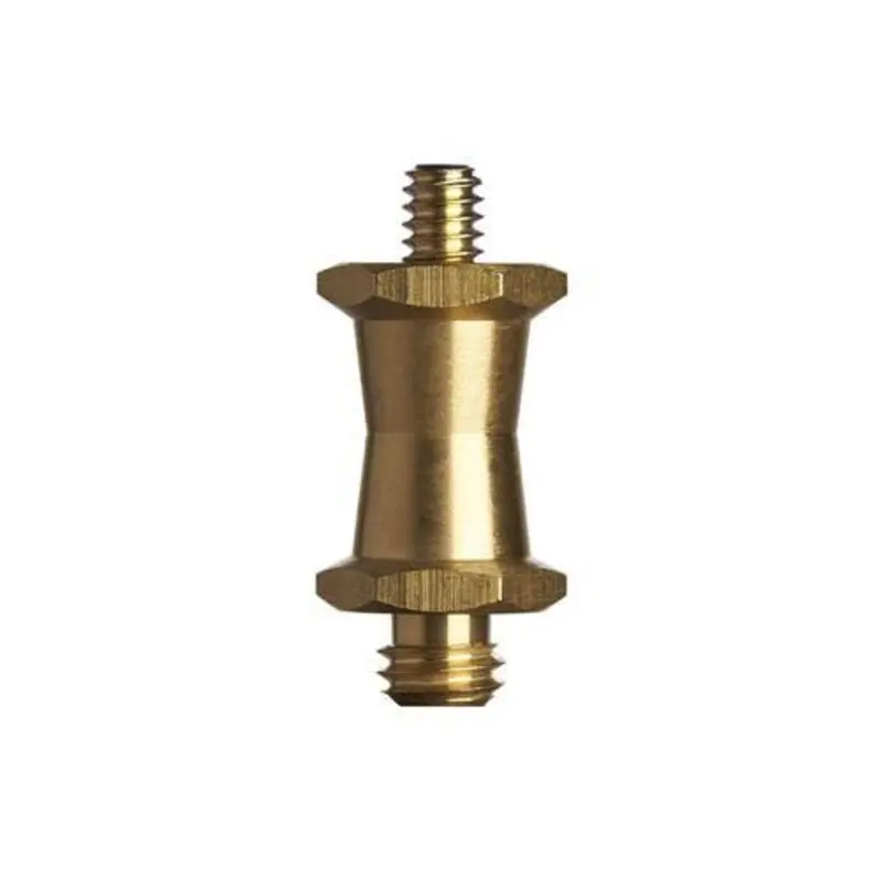 ProMaster Short Brass Stud (1/4-20m to 3/8m)