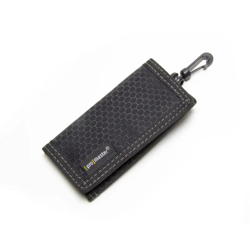 ProMaster Soft Anti-Static Memory Card Case - Black