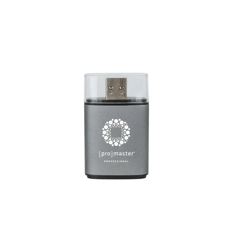 ProMaster USB 3.0 Dual-Slot SD UHSII Card Reader