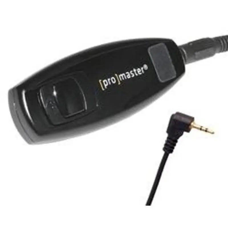 ProMaster Wired Remote Shutter Release Cable for Panasonic