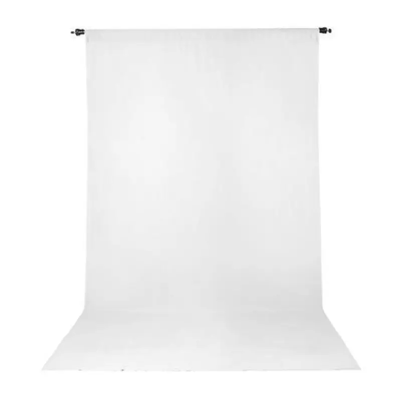 ProMaster Wrinkle Resistant Backdrop - 10'x12' (White)