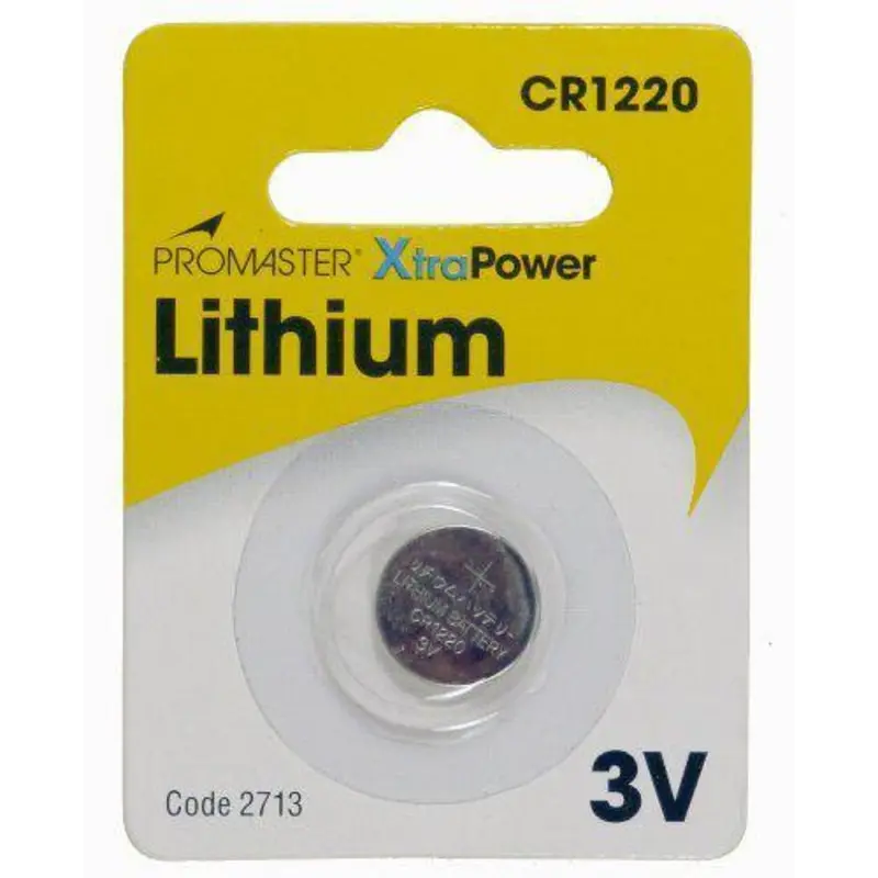 ProMaster XP CR1220 Battery