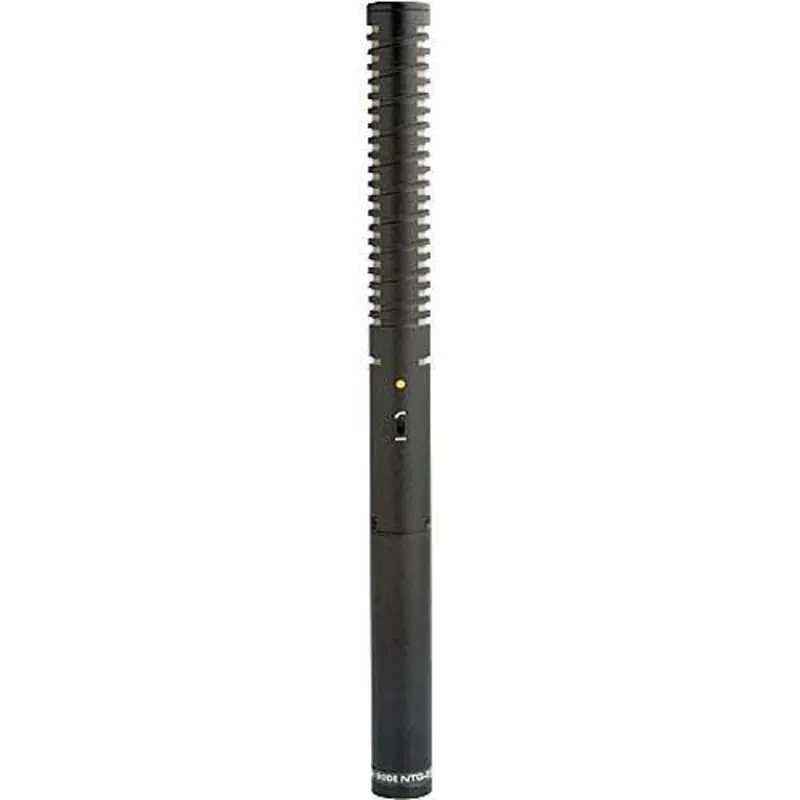 Rode NTG-2 Battery or Phantom Powered Condenser Shotgun Microphone