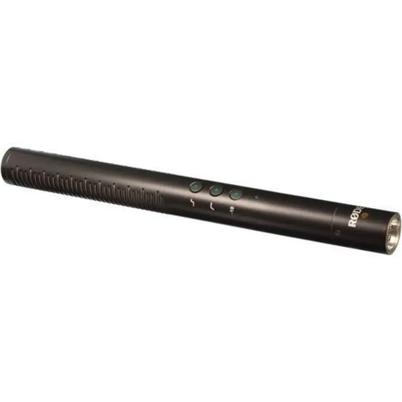 Rode NTG-4 Shotgun Microphone with Digital Switches