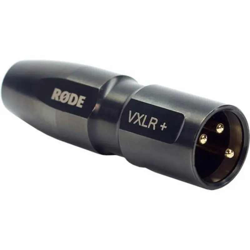 Rode VXLR+ Mono Mini-Jack to XLR Converter with Power Convertor