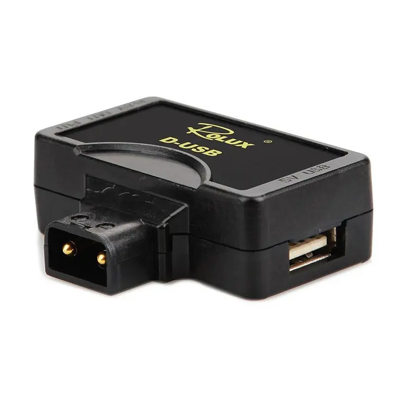 Rolux D-Tap to USB Adapter Connector - 5V