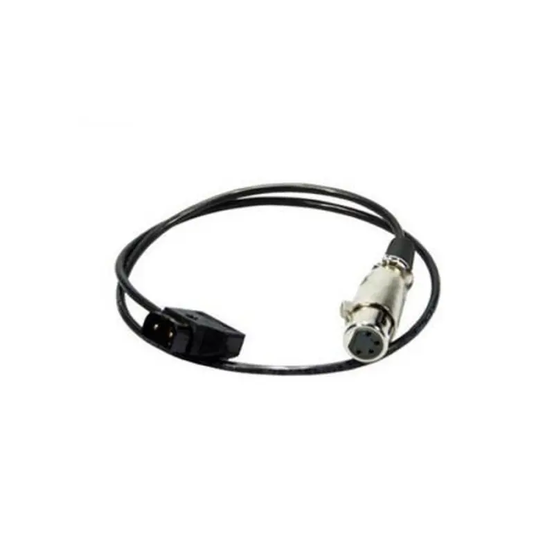Rolux DTAP to 4 Pin Female XLR Cable