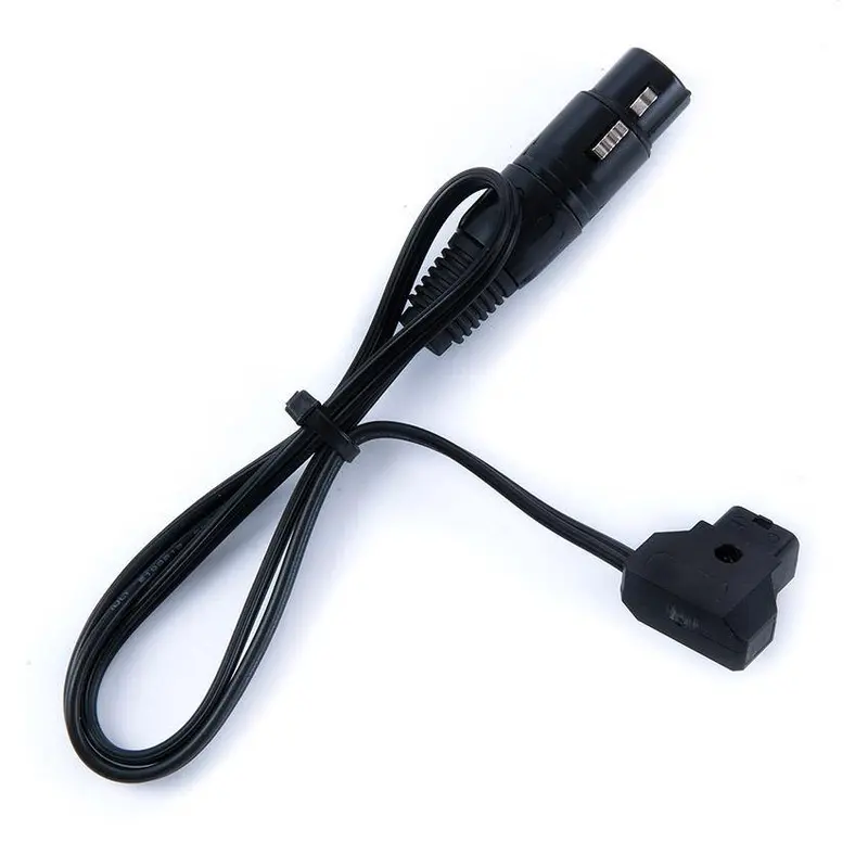 Rolux RL-C3 XLR Female/ D-Tap Male Adapter Cable (Black)