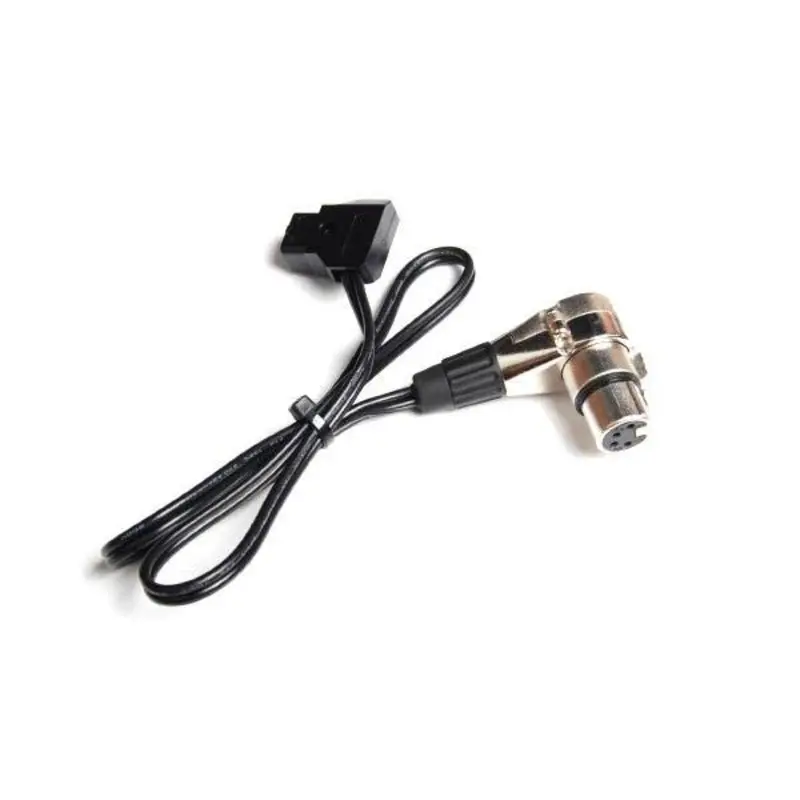 Rolux RL-C5 Angled XLR Female/ D-Tap Male Adapter Cable