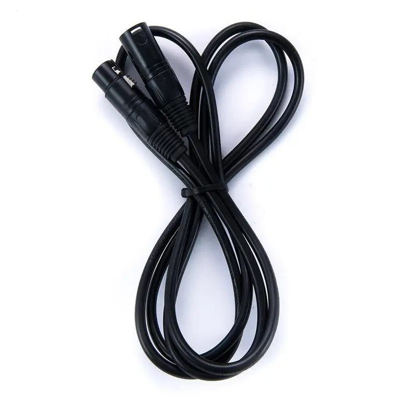 Rolux RL-C7 4 Pin XLR Female-Male 6ft.