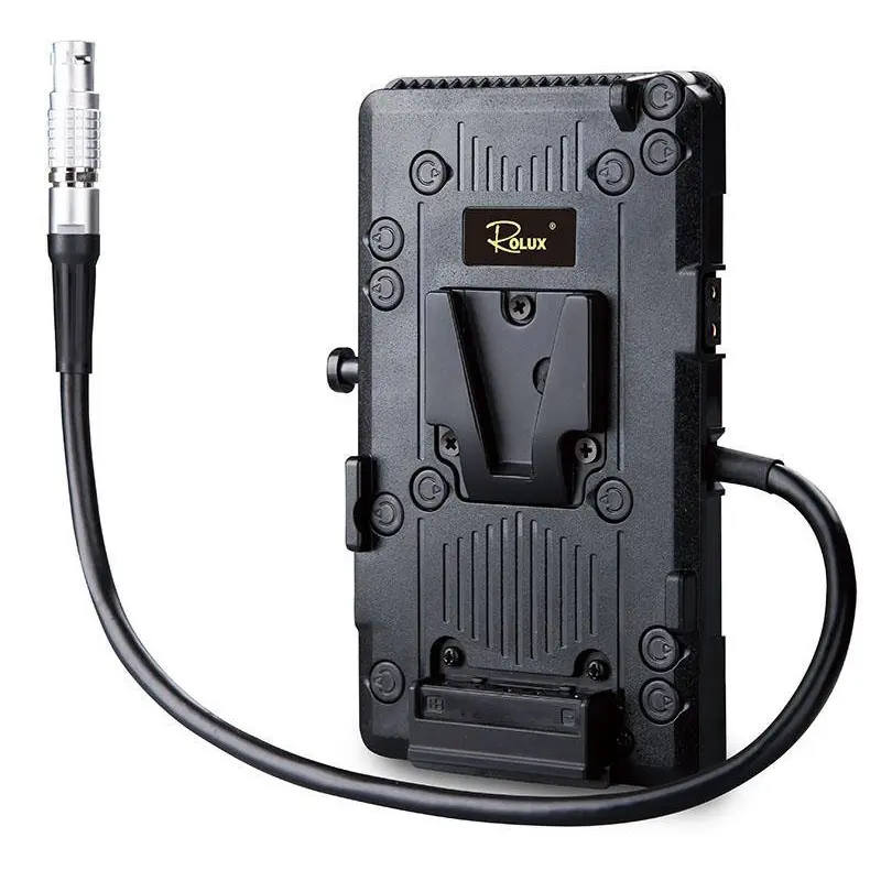 Rolux RL-CAGII V-Mount Battery Plate for Canon C300 Mark II