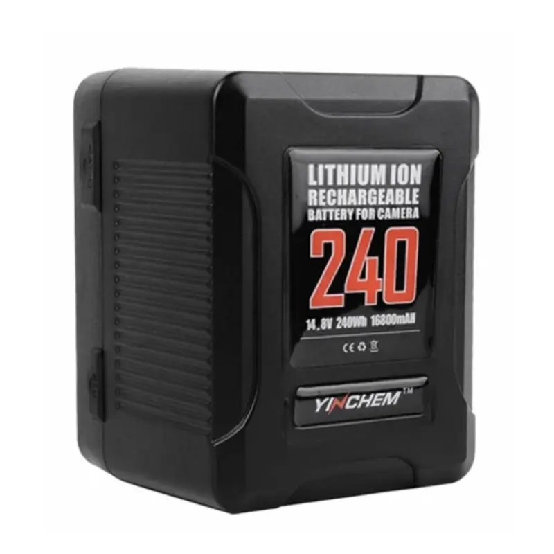 Rolux YC-240A Smart V-Mount Battery - 240Wh