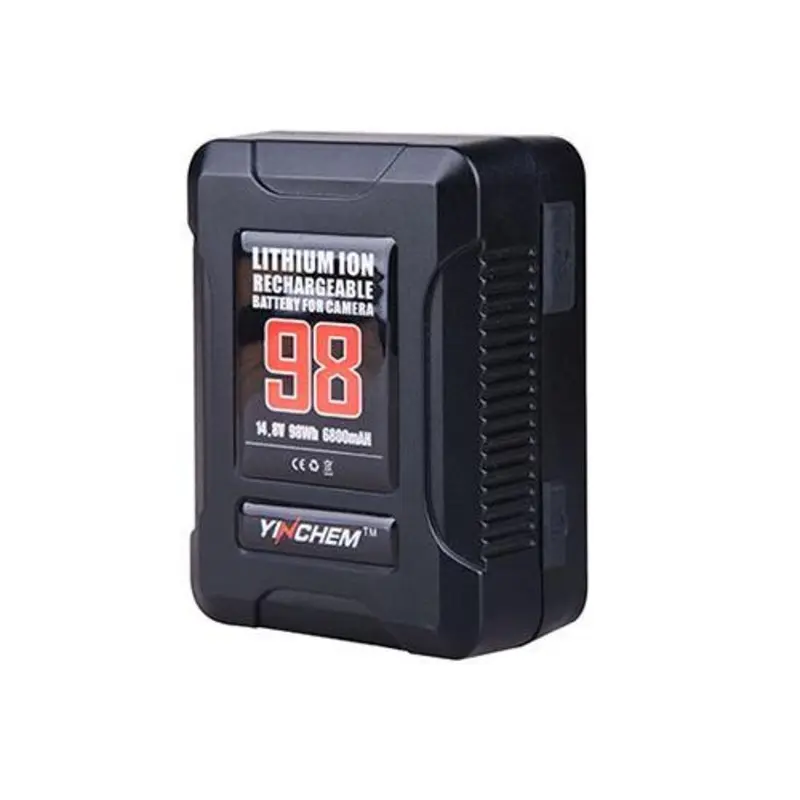 Rolux YC-98A Smart Gold Mount Battery - 98Wh