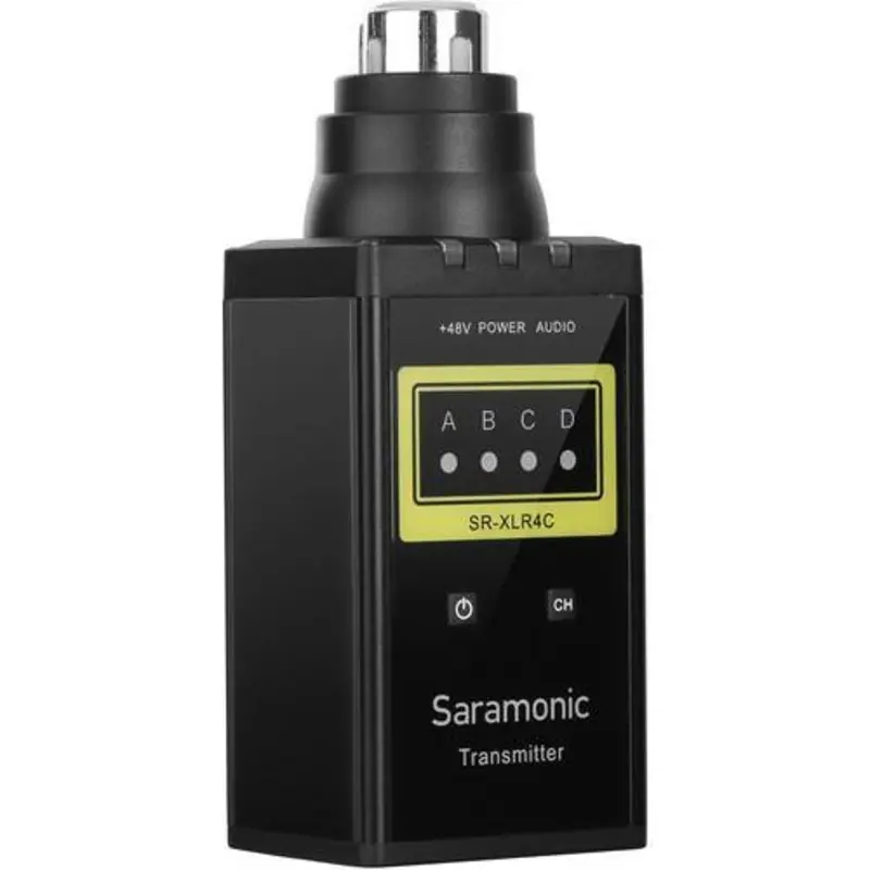 Saramonic VHF XLR-On Mic Tran for SR-WM4C