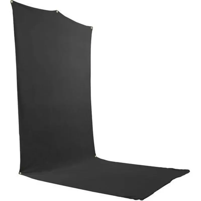 Savage Backdrop Extended Travel Kit (Black, 5 x 12')