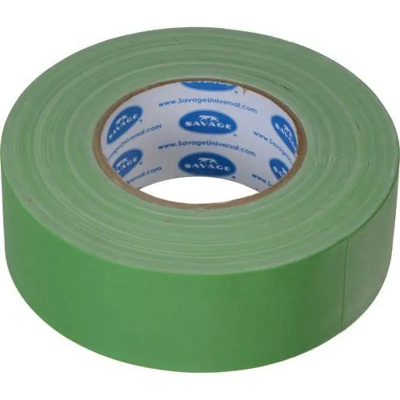 Savage Gaffer Tape (2'' x 165') - Chroma Green