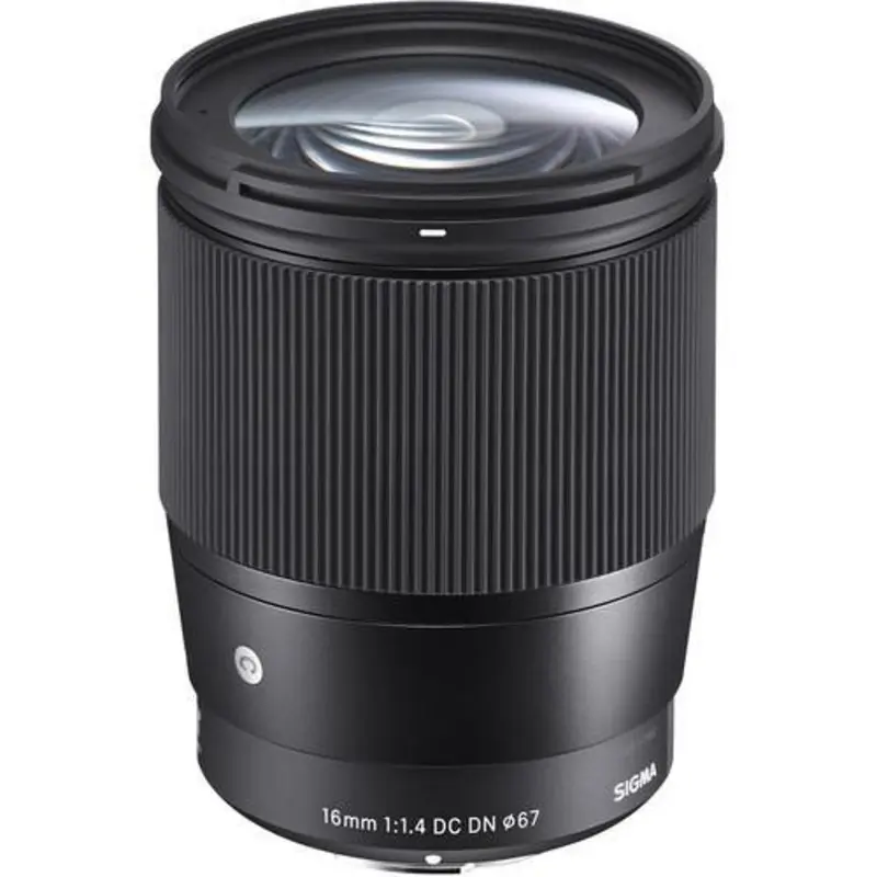 Sigma 16mm f/1.4 DC DN Contemporary Lens for Micro 4/3