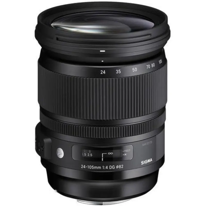 Sigma 24-105mm F/4 DG OS HSM ART Lens for Nikon