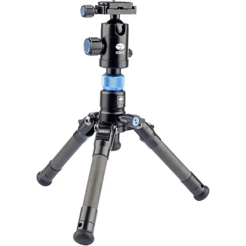 Sirui EP-C10K 8X Carbon Fiber Tabletop Tripod with C-10S Ball Head (Black)