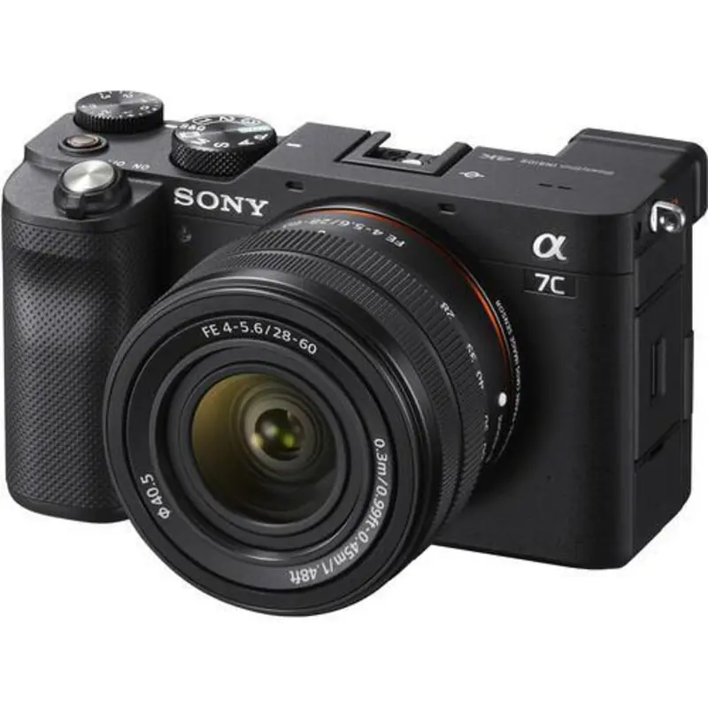 Sony a7C Mirrorless Digital Camera with FE 28-60mm f/4-5.6 Lens (Black)