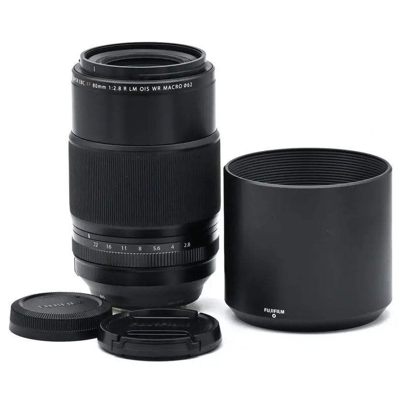 * AS IS * FUJIFILM XF 80mm f/2.8 R LM OIS WR Macro Lens