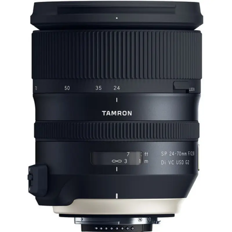 * FACTORY RECONDITIONED * Tamron SP AF 24-70mm F/2.8 Di VC USD Lens for Nikon F