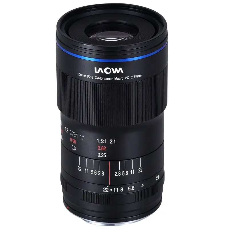 Laowa 100mm f/2.8 2X Ultra Macro APO for Canon EF (Manual Aperture)
