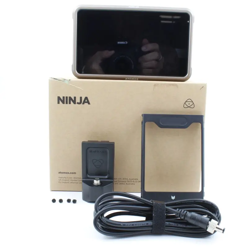 * OPEN BOX EXCELLENT * Atomos Ninja 5.2" 4K HDMI Recording Monitor