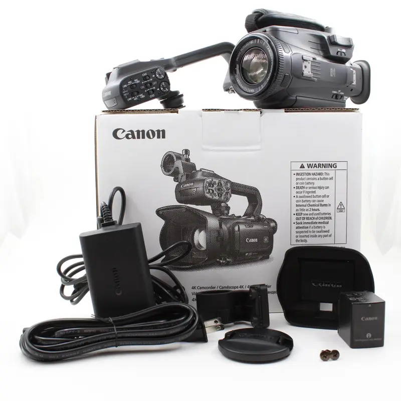 * OPEN BOX EXCELLENT * Canon XA60 Professional UHD 4K Camcorder
