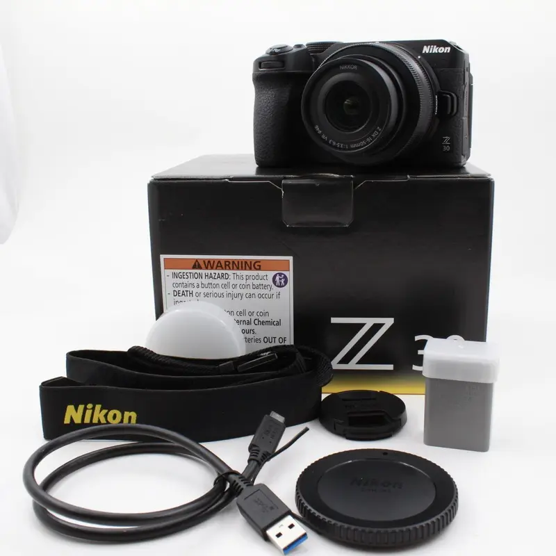* OPEN BOX EXCELLENT * Nikon Z 30 Mirrorless Camera with 16-50mm Lens
