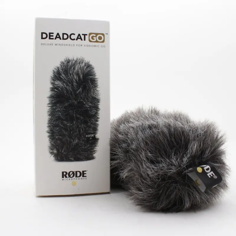 * OPEN BOX EXCELLENT * Rode DeadCat GO Artificial Fur Wind Shield for the VideoMic GO
