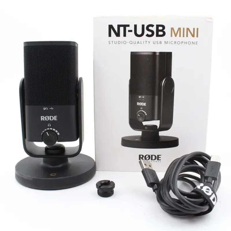 * OPEN BOX EXCELLENT * Rode NT-USB Mini USB Microphone