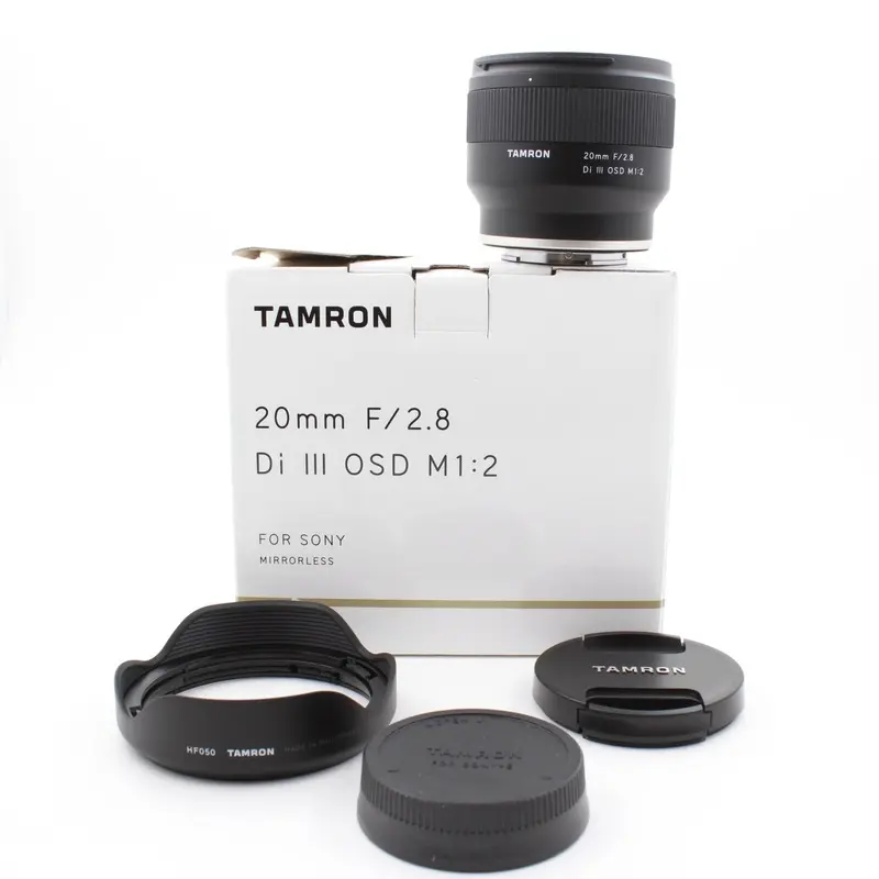 * OPEN BOX EXCELLENT * Tamron 20mm f/2.8 Di III OSD M 1:2 Lens for Sony E