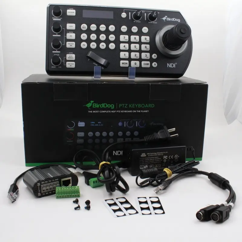 * OPEN BOX GOOD * BirdDog PTZ Keyboard