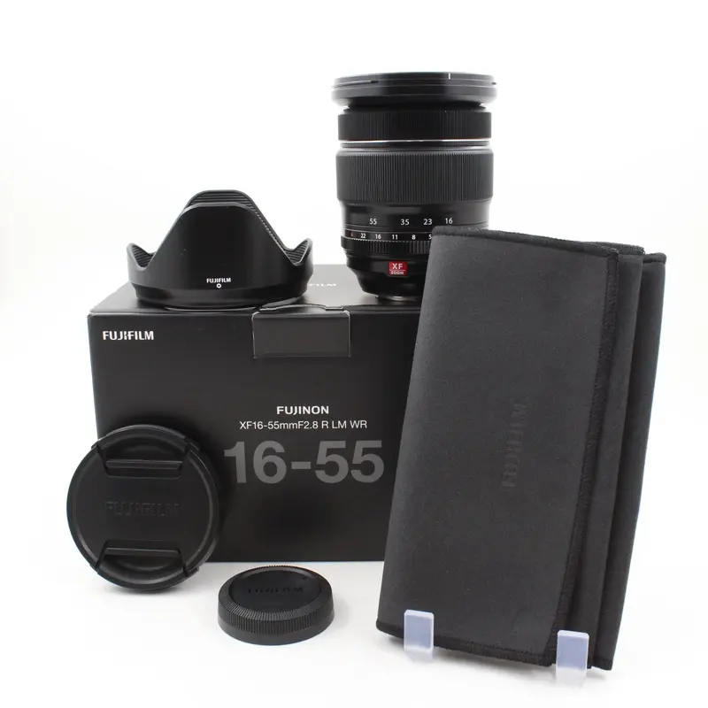 * OPEN BOX GOOD * FUJIFILM XF 16-55mm f/2.8 R LM WR Lens