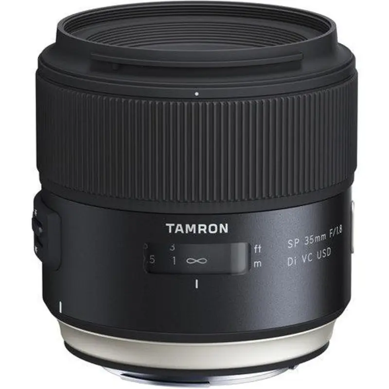 * OPEN BOX * Tamron SP 35mm f/1.8 Di VC USD Lens for Nikon F